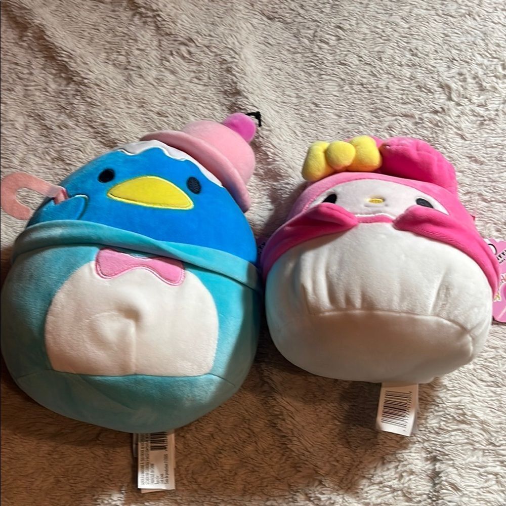 NWT Hello Kitty Squishmallow bundle